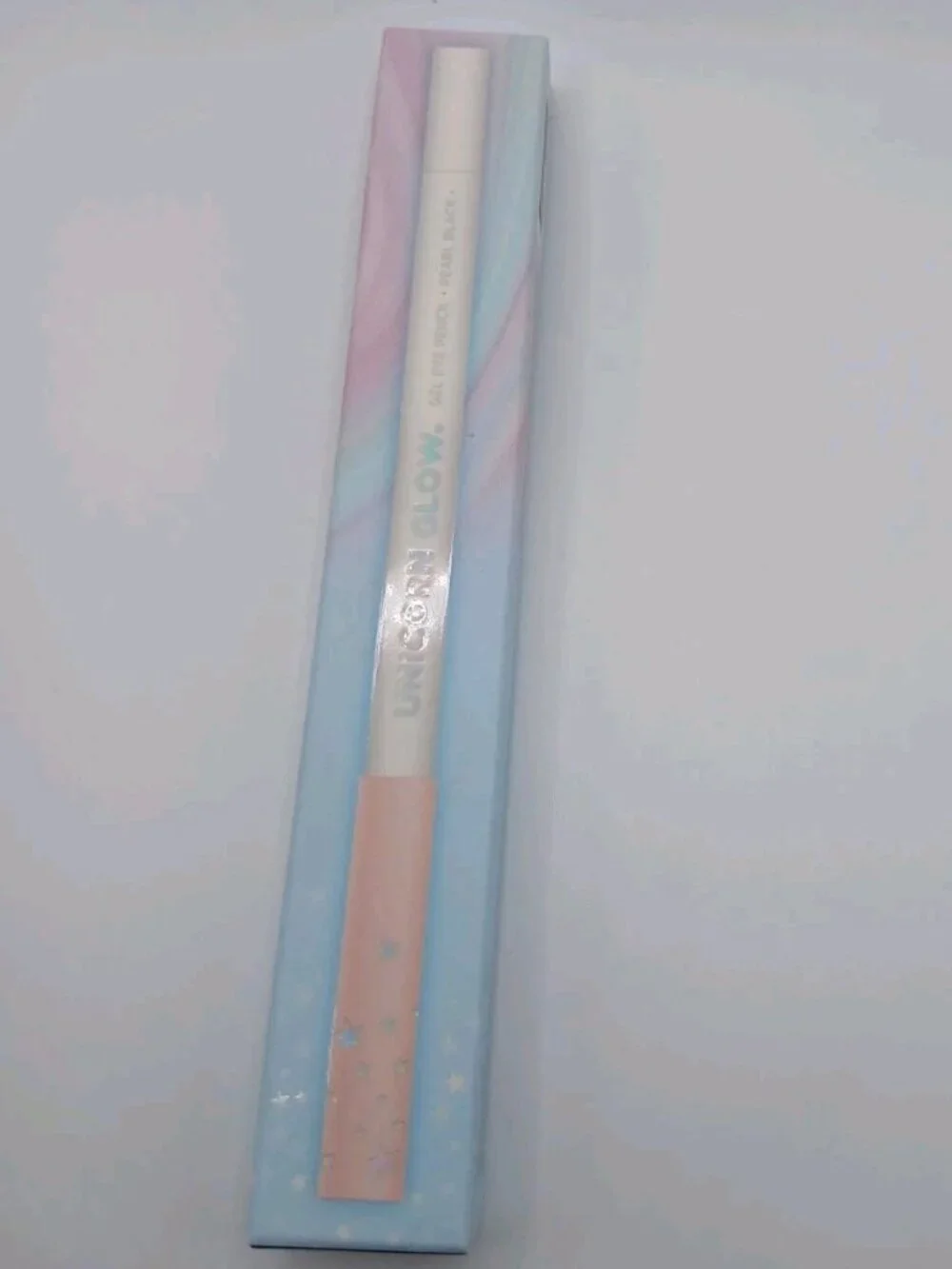 Unicorn Glow™ Gel Eye Pencil – Pearl Black